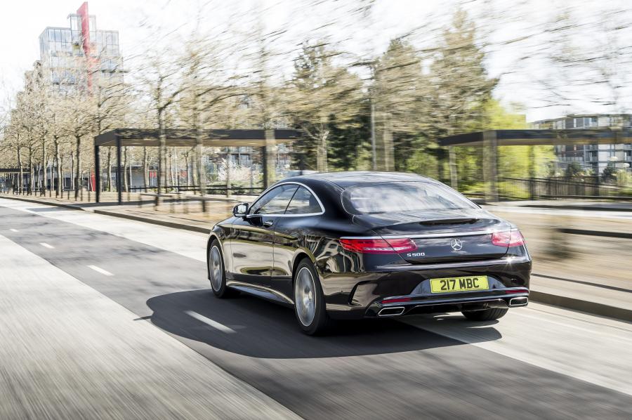  Mercedes-Benz S500 Coupe AMG Line 2014 года  (UK) (фото 22 из 28)